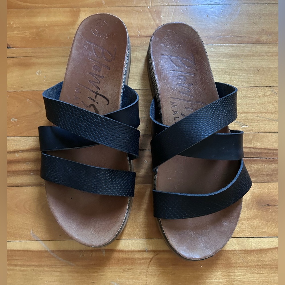 Blowfish Malibu Black Women's Sandals